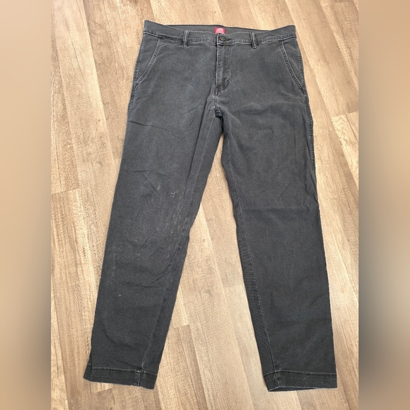 LEVIS XX CHINO STANDARD TAPER PANTS KHAKIS GRAY 34 X 30 Grunge Business Gorp - Picture 15 of 15